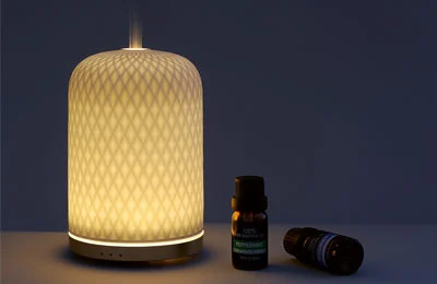 Badezimmer-Aroma-Diffusor: klein, fein und kraftvoll